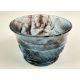 Davidson Glass Topaz Briar Table Centrepiece, 1930s - Image 4 of 11