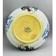 Yellow ground Bursley Ware Dragon Bowl by Frederick Rhead, circa 1920 - Image 7 of 8