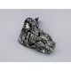 Art Deco silver dress clips/brooch, American, c1930 - Image 5 of 9