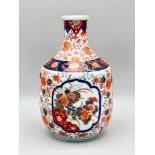 Japanese Fukagawa Imari Vase of Sake Bottle Form, Koransha Mark, circa 1880