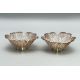 Pair of Silver Filigree Bonbonnieres, possibly Portugese, early C20th - Image 1 of 8