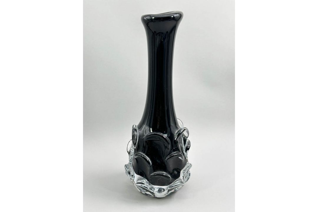 Aseda Glasbruk Art Glass Vase by Bo Borgstrom, Swedish, 1960s/1970s - Image 1 of 6