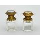 Two Palais Royal or Grand Tour Perfume Bottles, French, second half C19th - Image 1 of 10