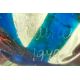 Mdina Art Glass vase, signed Mdina 1979, late C20th - Image 7 of 7