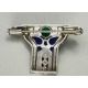 French Art Deco Cartier inspired Tutti Frutti brooch, c1930 - Image 4 of 6