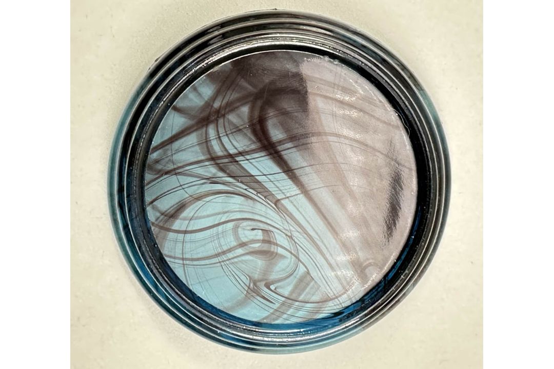 Davidson Glass Topaz Briar Table Centrepiece, 1930s - Image 9 of 11