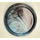Davidson Glass Topaz Briar Table Centrepiece, 1930s - Image 9 of 11