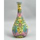 Pair of Bohemian Harrach Glass Vases, Morocco pattern, second half C19th - Image 7 of 10