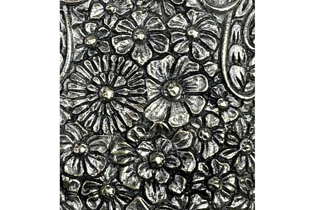 Very fine German silver scent bottle, Christoph Widmann, c1920 - Image 7 of 7