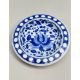 Exceptionally large Chinese Blue and White Teapot with metal handle, late C19th - Image 6 of 10