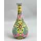 Pair of Bohemian Harrach Glass Vases, Morocco pattern, second half C19th - Image 8 of 10