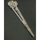 Stunning Art Deco silver brooch with paste stones, c1930 - Image 5 of 9