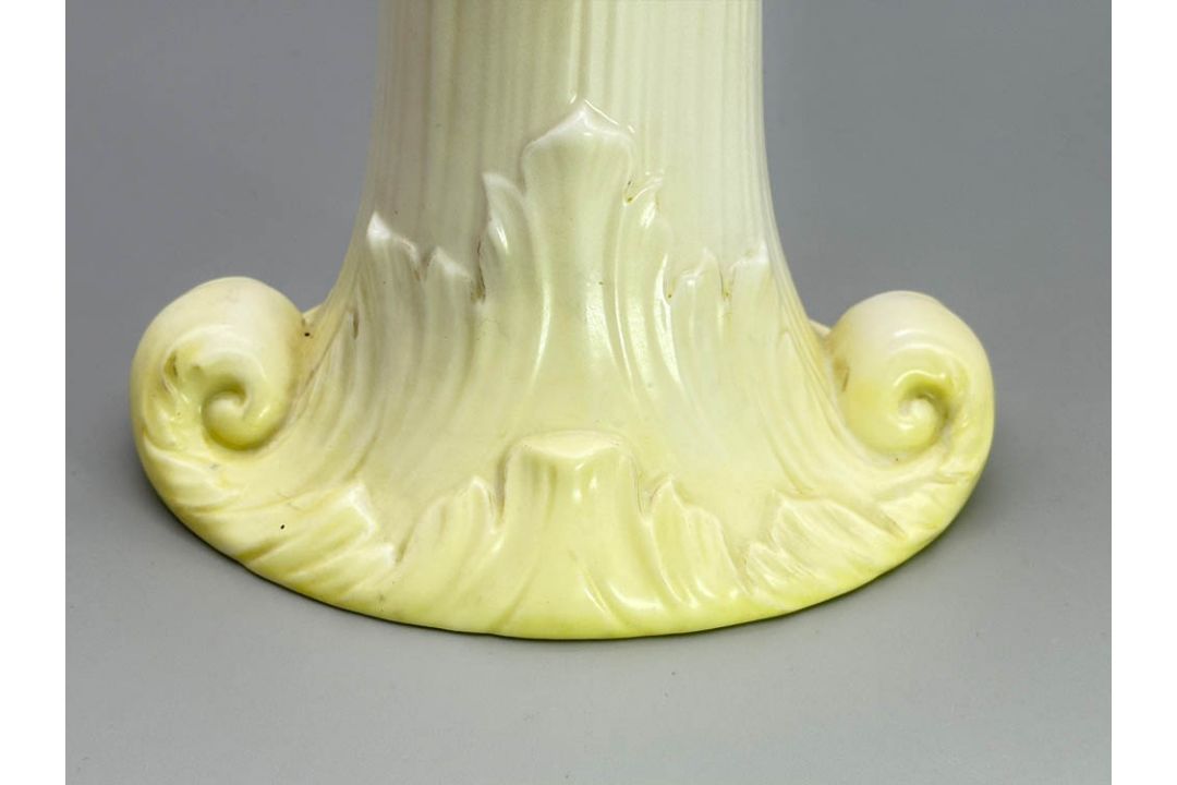 Pair of Royal Worcester Grainger and Co Vases, date mark for 1902 - Image 6 of 8