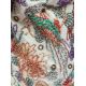 Chinese Doll of a man dressed in traditional costume, signed, early C20th. - Image 5 of 10