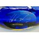 Hula Pattern glass Vase by Bob Crooks, signed by the artist, modern - Image 7 of 7