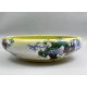 Yellow ground Bursley Ware Dragon Bowl by Frederick Rhead, circa 1920 - Image 6 of 8