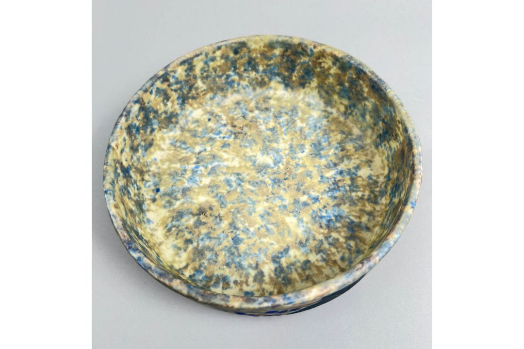 Art Deco style Ceramic Bowl and Cover by Louis Dage (1885-1961), early/mid C20th - Image 9 of 14