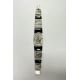 Druzy Quartz and Onyx panel Bracelet, probably Scottish c1940 - Image 1 of 6