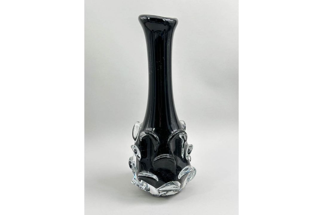 Aseda Glasbruk Art Glass Vase by Bo Borgstrom, Swedish, 1960s/1970s - Image 2 of 6
