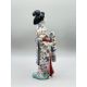 Japanese Arita figure of a Bijin, second half C19th - Image 4 of 10