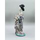 Japanese Arita figure of a Bijin, second half C19th - Image 2 of 10