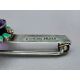 Art Nouveau brooch with a large amethyst and enamel work set in silver, c1920 - Image 6 of 8