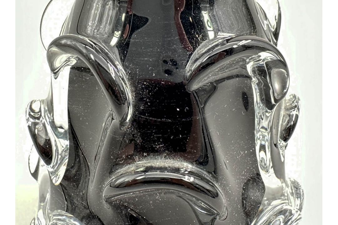 Aseda Glasbruk Art Glass Vase by Bo Borgstrom, Swedish, 1960s/1970s - Image 5 of 6