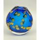 Hula Pattern glass Vase by Bob Crooks, signed by the artist, modern - Image 1 of 7