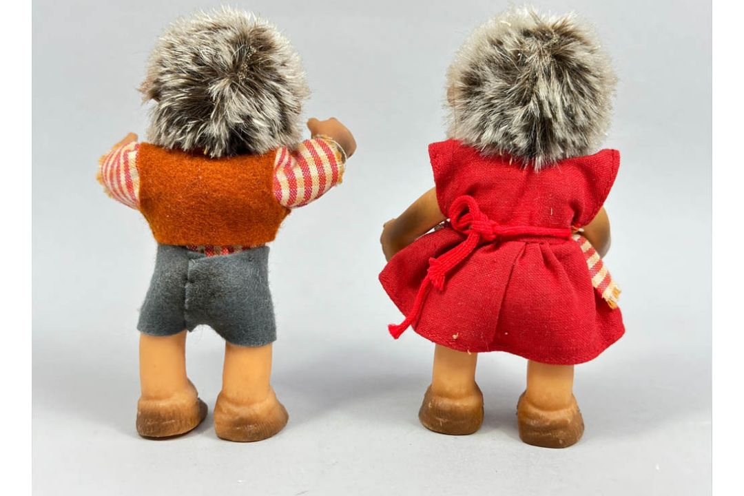 Steiff Hedgehogs : Macki and Mucki, 1950s/1960s - Image 3 of 10