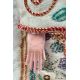 Chinese Doll of a man dressed in traditional costume, signed, early C20th. - Image 6 of 10