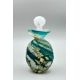 Wylde Green Perfume Bottle, Lesley Ann Clarke Glass, signed and dated 2019 - Image 3 of 8