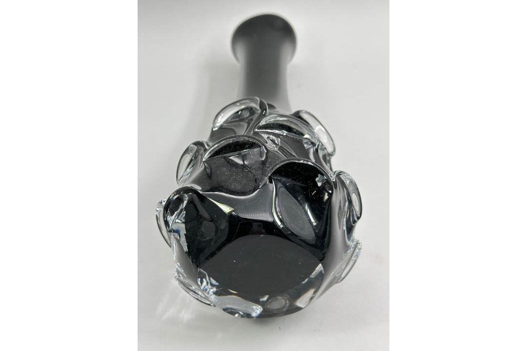 Aseda Glasbruk Art Glass Vase by Bo Borgstrom, Swedish, 1960s/1970s - Image 6 of 6