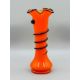 Orange tango glass Vase, possibly Loetz, Czechoslovakia , 1920s/1930s - Image 2 of 6