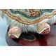 Chinese Doll of a man dressed in traditional costume, signed, early C20th. - Image 7 of 10