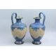 A Pair of Royal Doulton Ewers, marked LD (for Jessie Lord), early C20th - Image 3 of 9