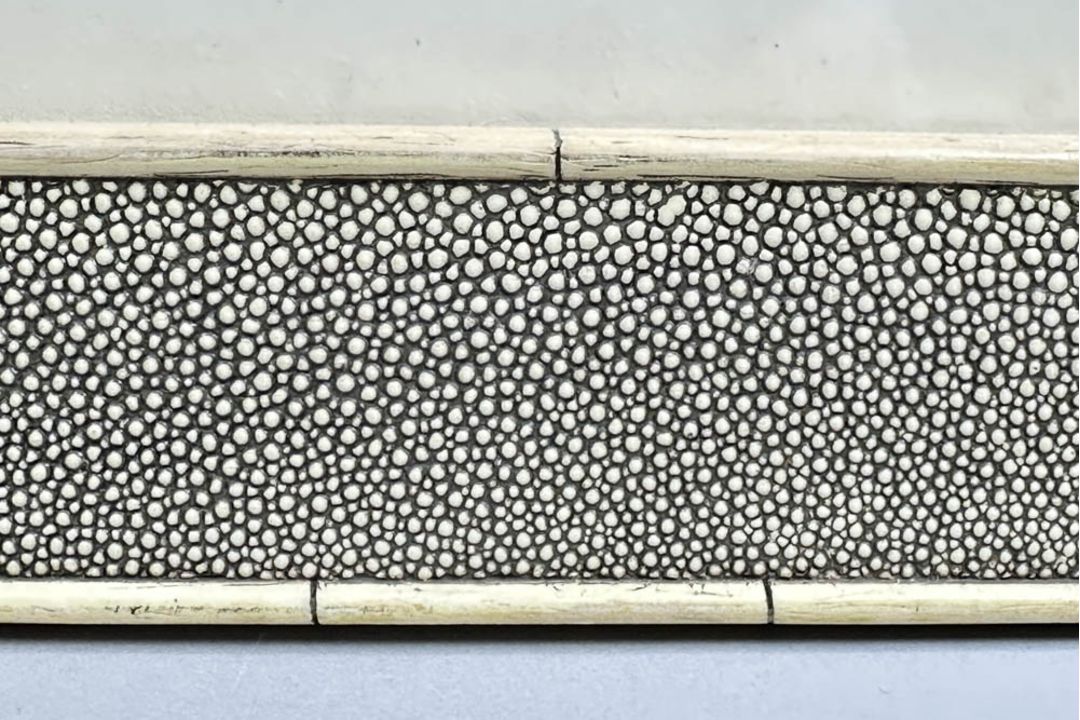 Art Deco Shagreen Picture Frame, 1930s - Image 4 of 6