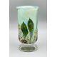 Cameo art glass Vase decorated lilies, Jonathan Harris Glass, signed and dated 2006 - Image 4 of 12