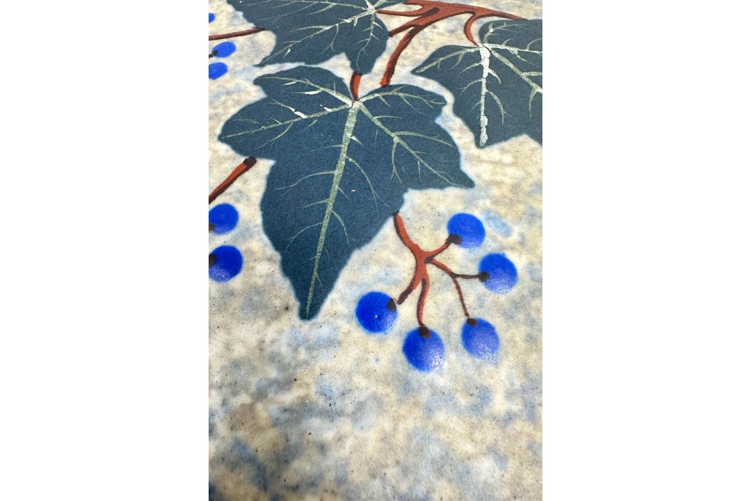Art Deco style Ceramic Bowl and Cover by Louis Dage (1885-1961), early/mid C20th - Image 6 of 14