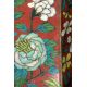 Chinese Cloisonne Small Tray decorated with Flowers and Rocks, 19th Century - Image 7 of 8