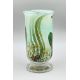 Cameo art glass Vase decorated lilies, Jonathan Harris Glass, signed and dated 2006 - Image 5 of 12