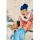 Chinese Watercolour Painting on Silk, possibly with a poem by Li Ciming, first half C20th - Image 3 of 8