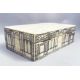 Bone parquetry box decorated in the manner of Fornasetti, Venetian, mid C20th - Image 4 of 7