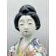 Japanese Arita figure of a Bijin, second half C19th - Image 5 of 10