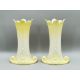 Pair of Royal Worcester Grainger and Co Vases, date mark for 1902 - Image 4 of 8