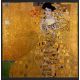 Lace picture of a lady, framed, probably early C20th - Image 10 of 11