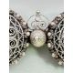 Silver filigree brooch, Marius Hammer, c1910 - Image 2 of 6