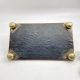 Victorian ships inkwell with original fitted ink pots c1900 - Image 7 of 7