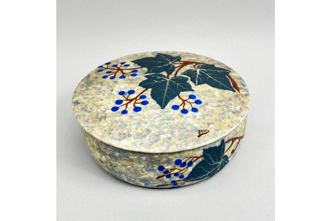 Art Deco style Ceramic Bowl and Cover by Louis Dage (1885-1961), early/mid C20th - Image 1 of 14