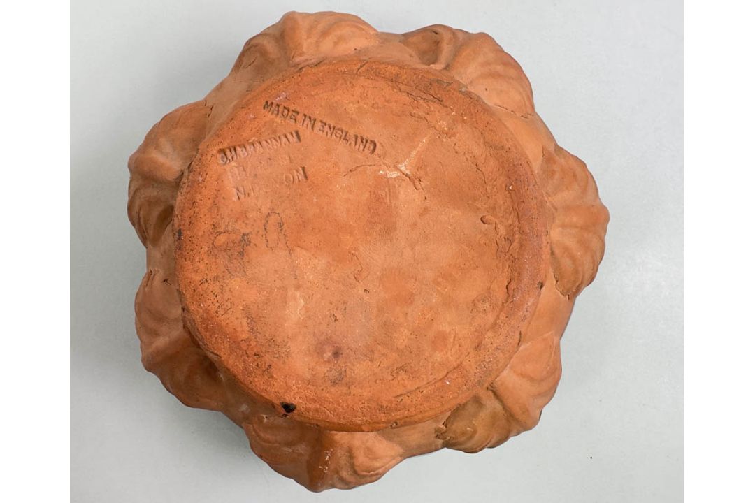 A Brannam Bowl, Barum ware, Terracotta and Glaze, marked C.H.Brannam, circa 1900 - Image 7 of 8