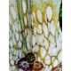 Cameo art glass Vase decorated lilies, Jonathan Harris Glass, signed and dated 2006 - Image 8 of 12